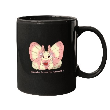 Discover a combination of butterflies and rabbits Mugs