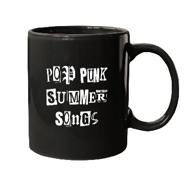 Discover Pop Punk Summer Song Mugs