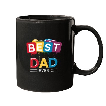 Discover BEST DAD EVER Mugs