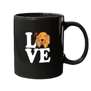 Discover I Love Cocker Spaniel For Cocker Spaniel Dad Mugs