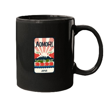 Discover Aomori Harvest: Delicious Apples Mugs