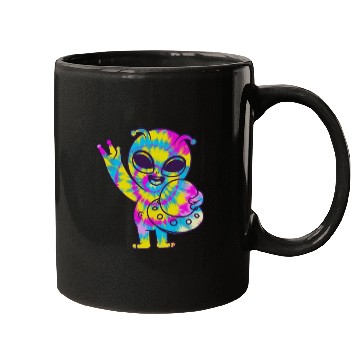 Discover Funny Alien Ufo Extraterrestrials Lover Gift Mugs
