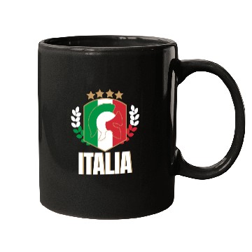 Discover Italia Italy Jersey soccer football championship Mugs