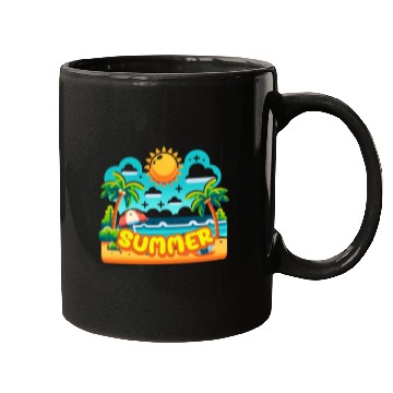 Discover Summer Fun Mugs