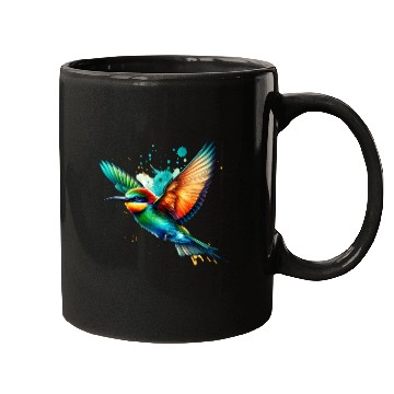 Discover Bee-eater in Flight Mugs