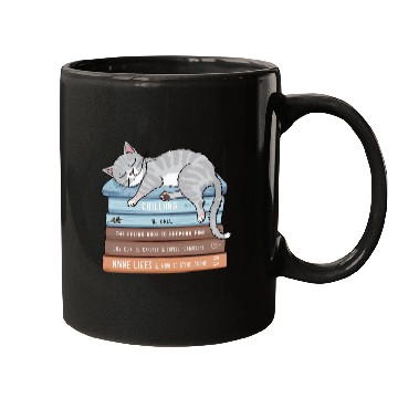 Discover How to Chill Like a Cat Classic Mugs