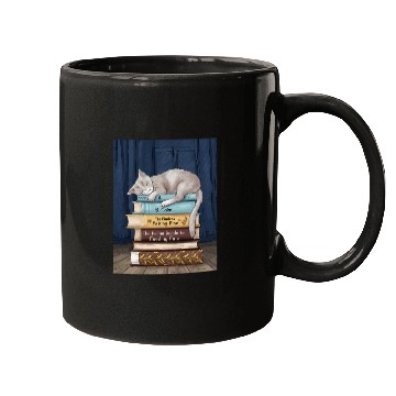Discover How to Chill Like a Cat Classic Mugs 4