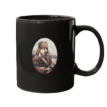 Discover Mountain Wolf(1) Mugs