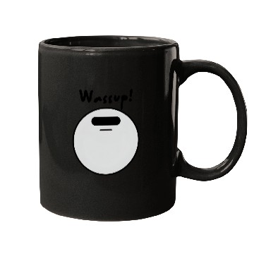 Discover Wassup! - Playful and Joyful Expression Mugs