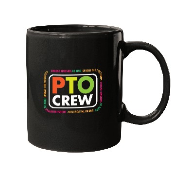 Discover PTO Crew School Volunteer Parent Teacher Mugs