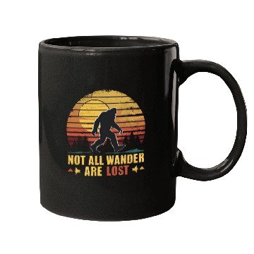 Discover Bigfoot Hide-and-seek champ, eternal wanderer Mugs
