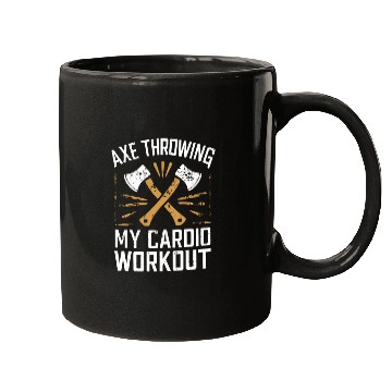 Discover Axe Throwing Enthusiasts Championship Precision Mugs