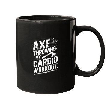 Discover Axe Throwing Enthusiasts Championship Precision Mugs