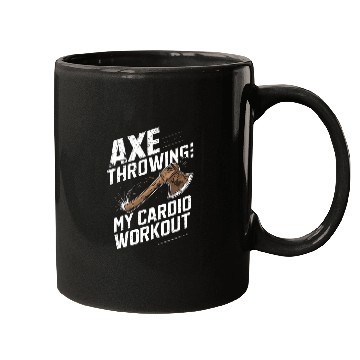 Discover Axe Throwing Enthusiasts Championship Precision Mugs