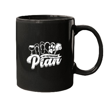 Discover My Retirement Plan - Pickleball Mugs
