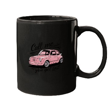 Discover Call Me If You Get Lost Mugs