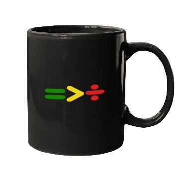 Discover Juneteenth Equality Is Greater Than Division Afro Mugs