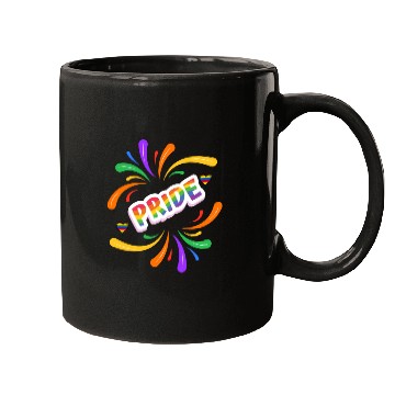 Discover LGBTQ pride month 2024- pride Rainbow Mugs