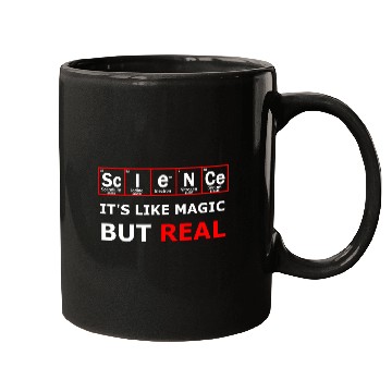 Discover Science magic chemistry elements Mugs