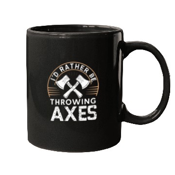 Discover Axe Throwing Enthusiasts Championship Precision Mugs