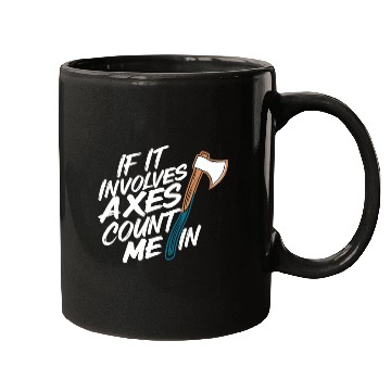 Discover Axe Throwing Enthusiasts Championship Precision Mugs