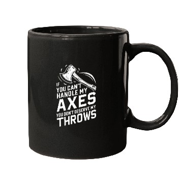 Discover Axe Throwing Enthusiasts Championship Precision Mugs