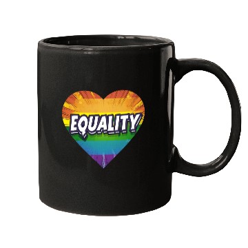 Discover LGBTQ Equality Mugs