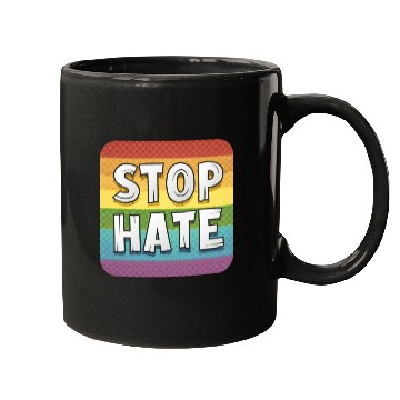 Discover LGBTQ Stop Hate Mugs