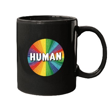 Discover LGBTQ Human Mugs