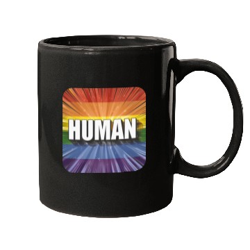 Discover LGBTQ Human Mugs