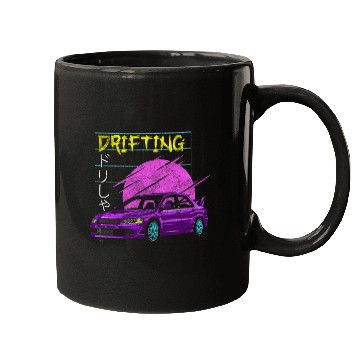 Discover Drift Cross Jdm Mugs