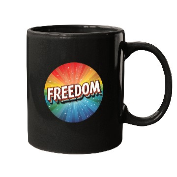Discover LGBTQ Freedom Mugs