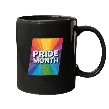 Discover LGBTQ Pride Month Mugs