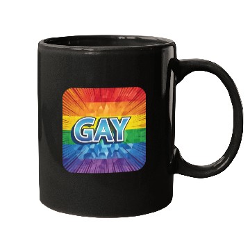 Discover LGBTQ GAY Mugs