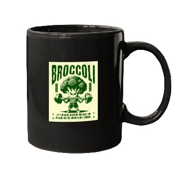Discover Broccoli fitness. Mugs