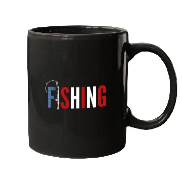 Discover Fishing Mugs