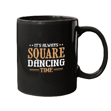 Discover Western Square Dancing Design for a Square Dancer Mugs
