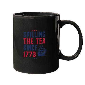 Discover Spilling The Tea Mugs