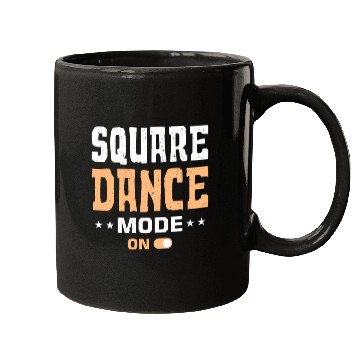 Discover Western Square Dancing Design for a Square Dancer Mugs