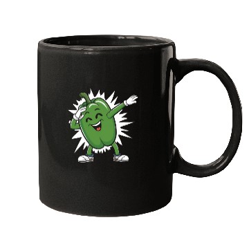 Discover Green Bell Pepper Dabbing Mugs