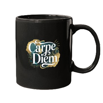 Discover Carpe Diem Mugs