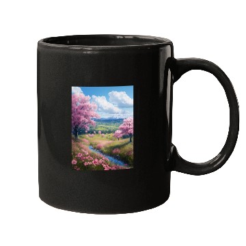 Discover Cherry Blossom Mugs