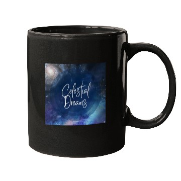 Discover Celestial Dreams™ app for iOS and Android Mugs