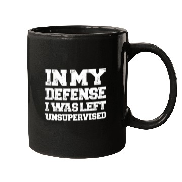 Discover I Was Left Unsupervised Mugs