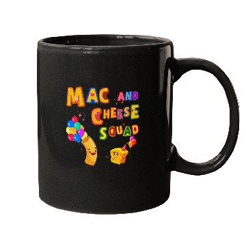Discover Macaroni And Cheese Mac Cheese Squad Lover Mugs
