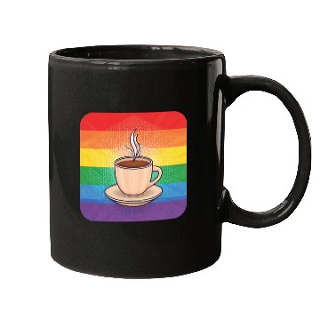 Discover LGBTQ Coffee Mugs