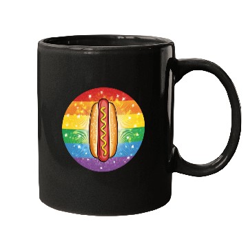 Discover LGBTQ Hot Dog Mugs