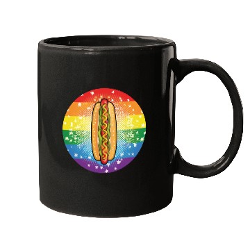 Discover LGBTQ Hot Dog Mugs
