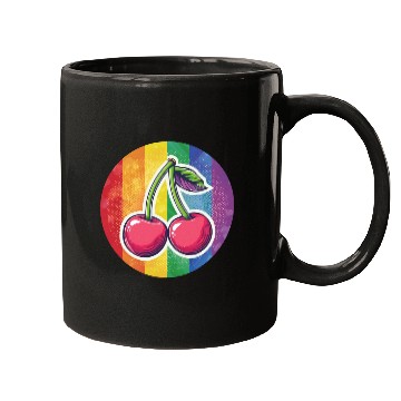 Discover LGBTQ Cherry Mugs