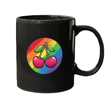 Discover LGBTQ Cherry Mugs